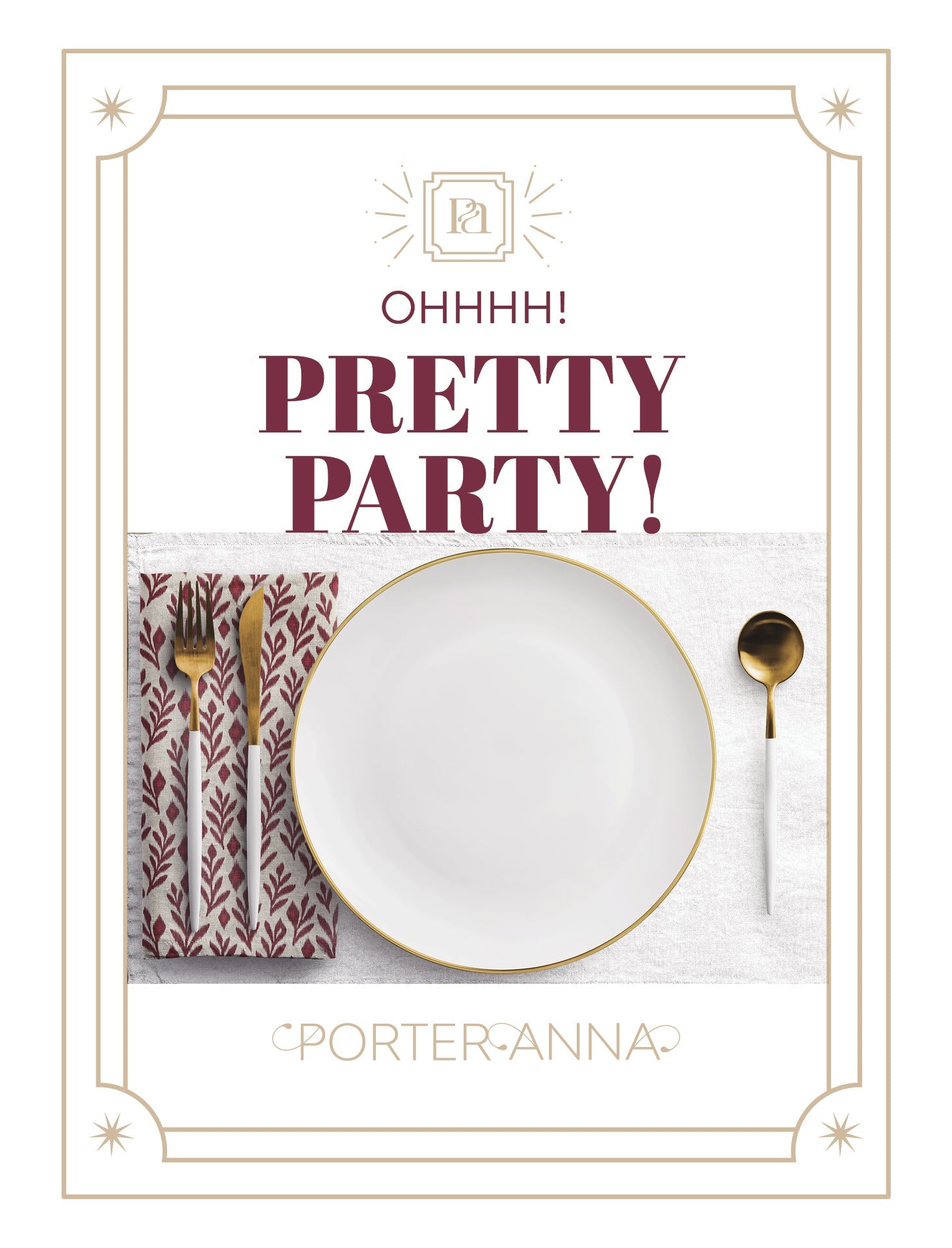 Charming Cloth Napkins