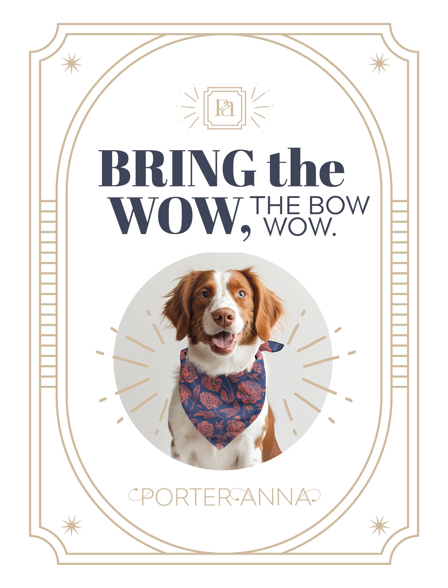 Matching Pet Bandanas & Scarves