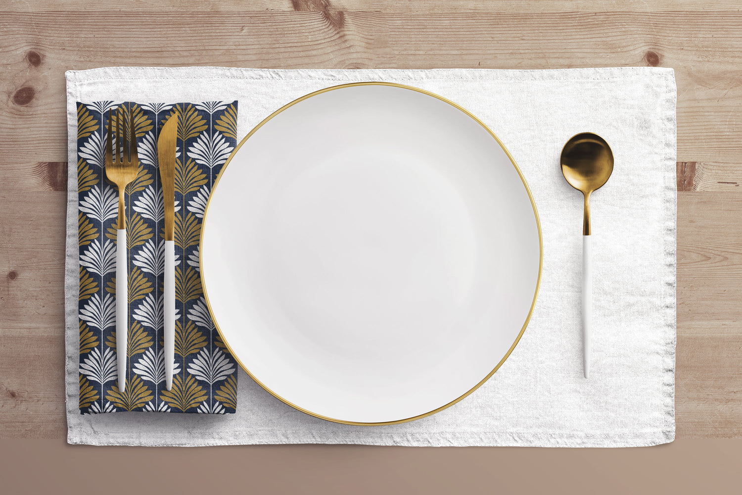 Notre Dame | Napkins (See All Patterns)
