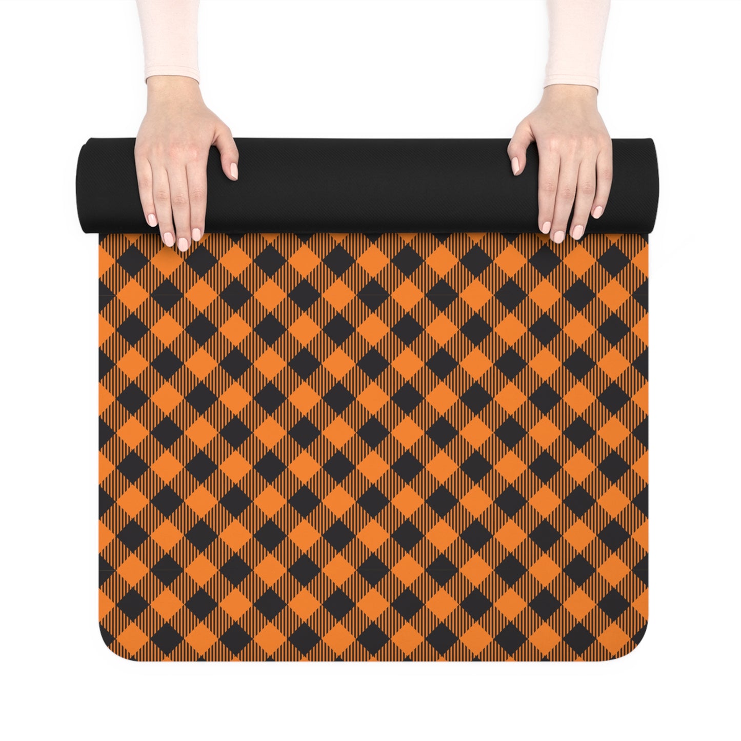 Yoga Mat | Princeton, New Jersey | Gingham