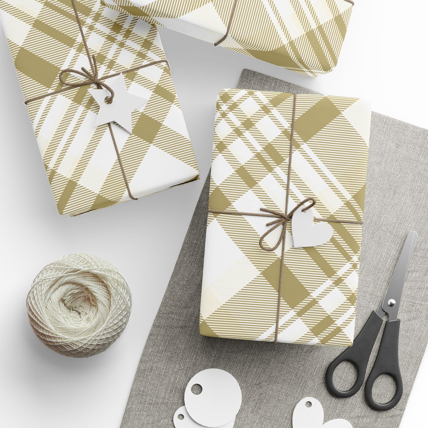 Gift Wrap | Atlanta, Georgia | Tartan