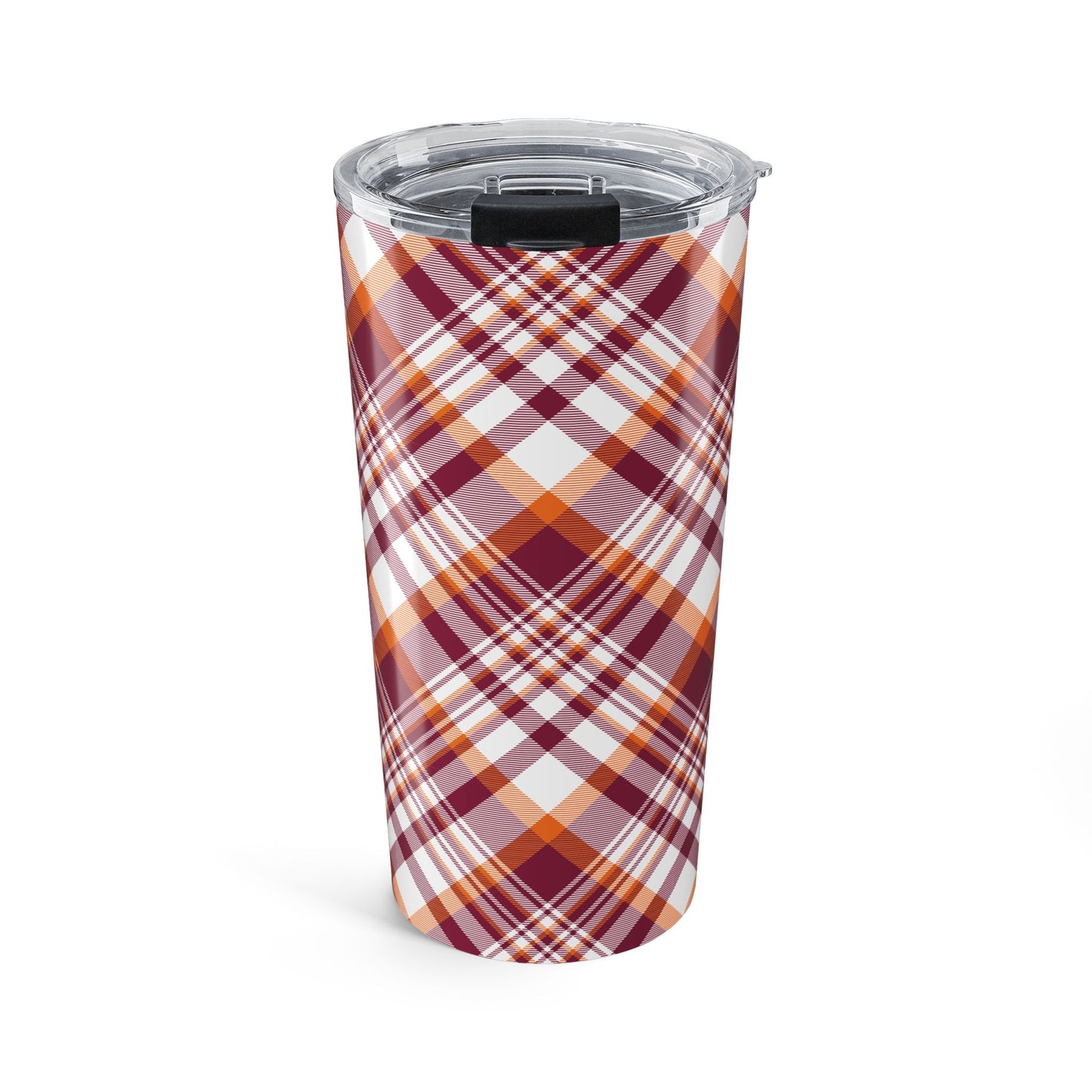 Tumbler | Blacksburg, Virginia | Tartan