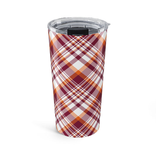 Tumbler | Blacksburg, Virginia | Tartan