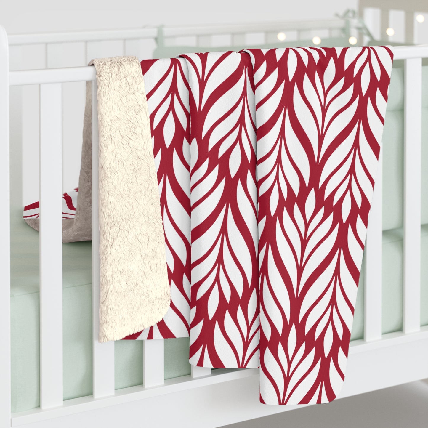 Sherpa Blanket | Bloomington, Indiana | Palm