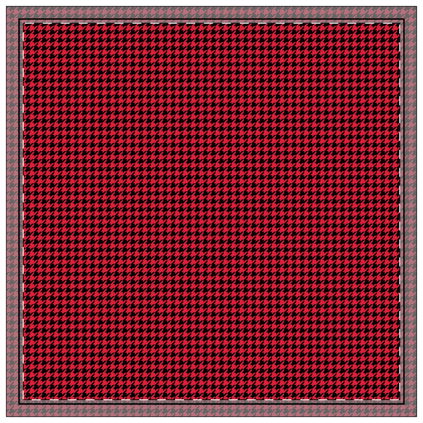 Napkins | New Brunswick, New Jersey | Houndstooth