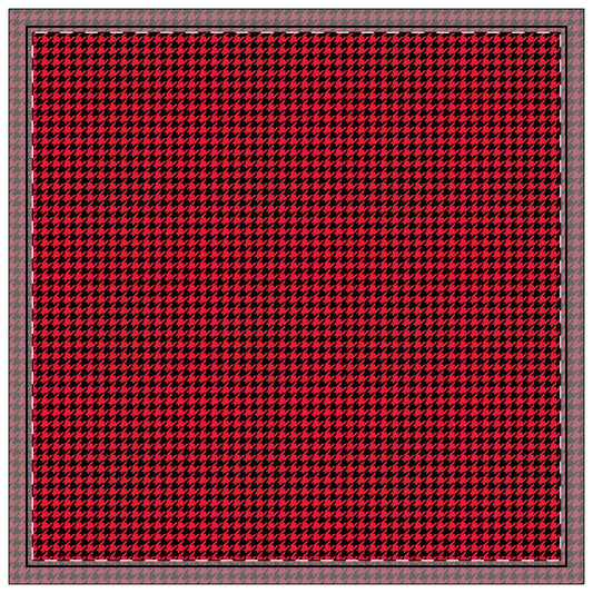 Napkins | New Brunswick, New Jersey | Houndstooth