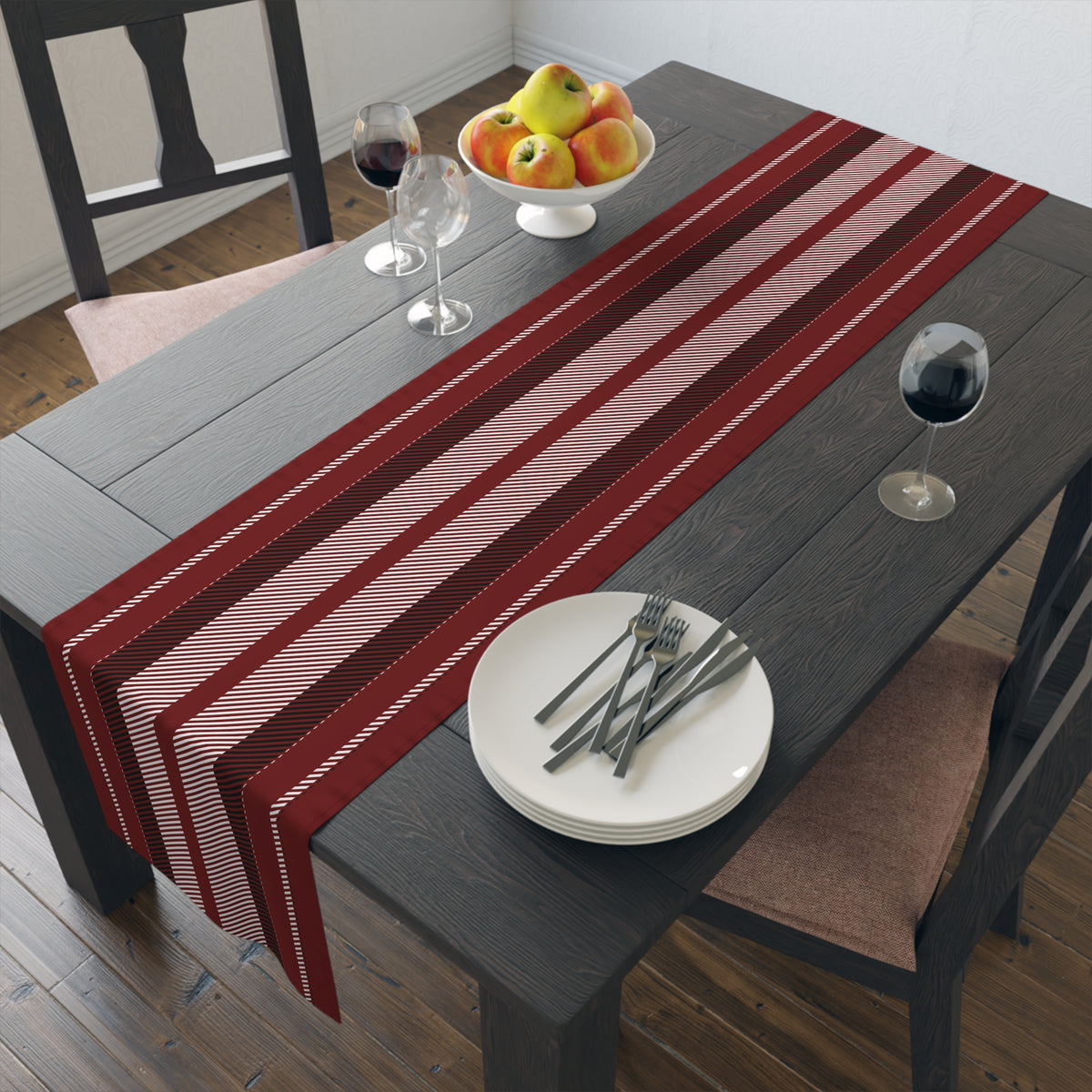 Table Runner | Columbia, South Carolina | Stripe
