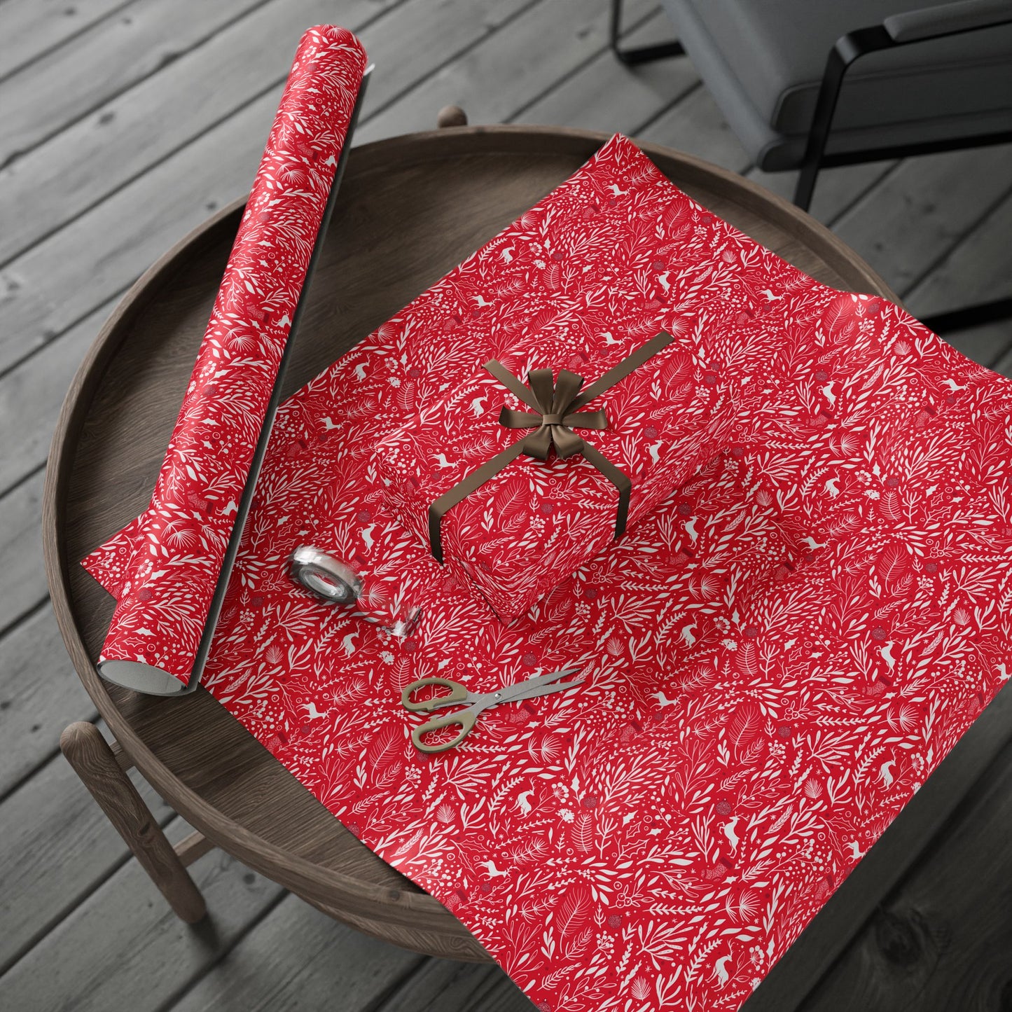 Gift Wrap | Raleigh, North Carolina | Fauna