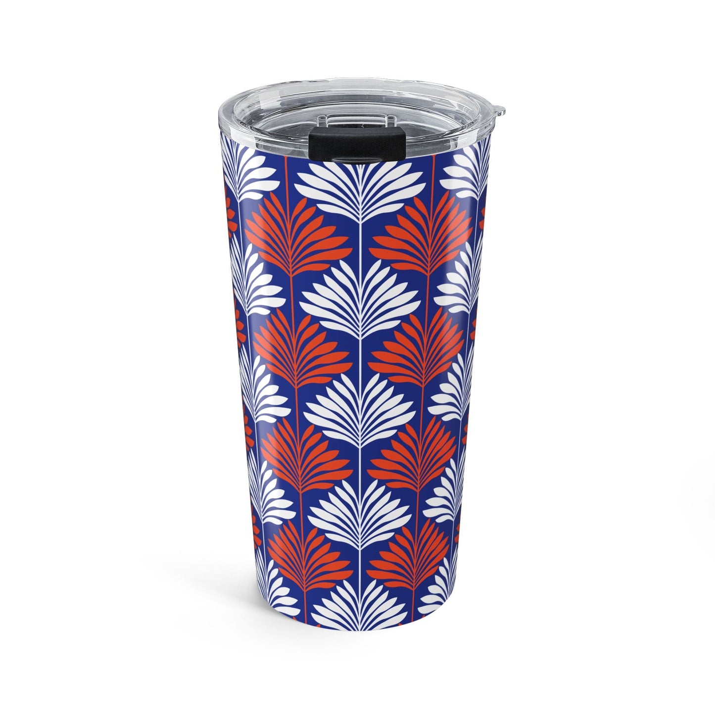 Tumbler | Bright Blue & Orange | Deco