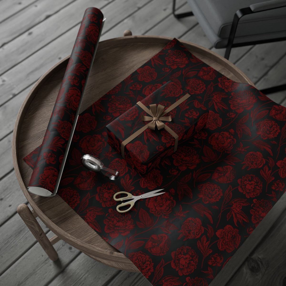 Gift Wrap | Columbia, South Carolina | Peony