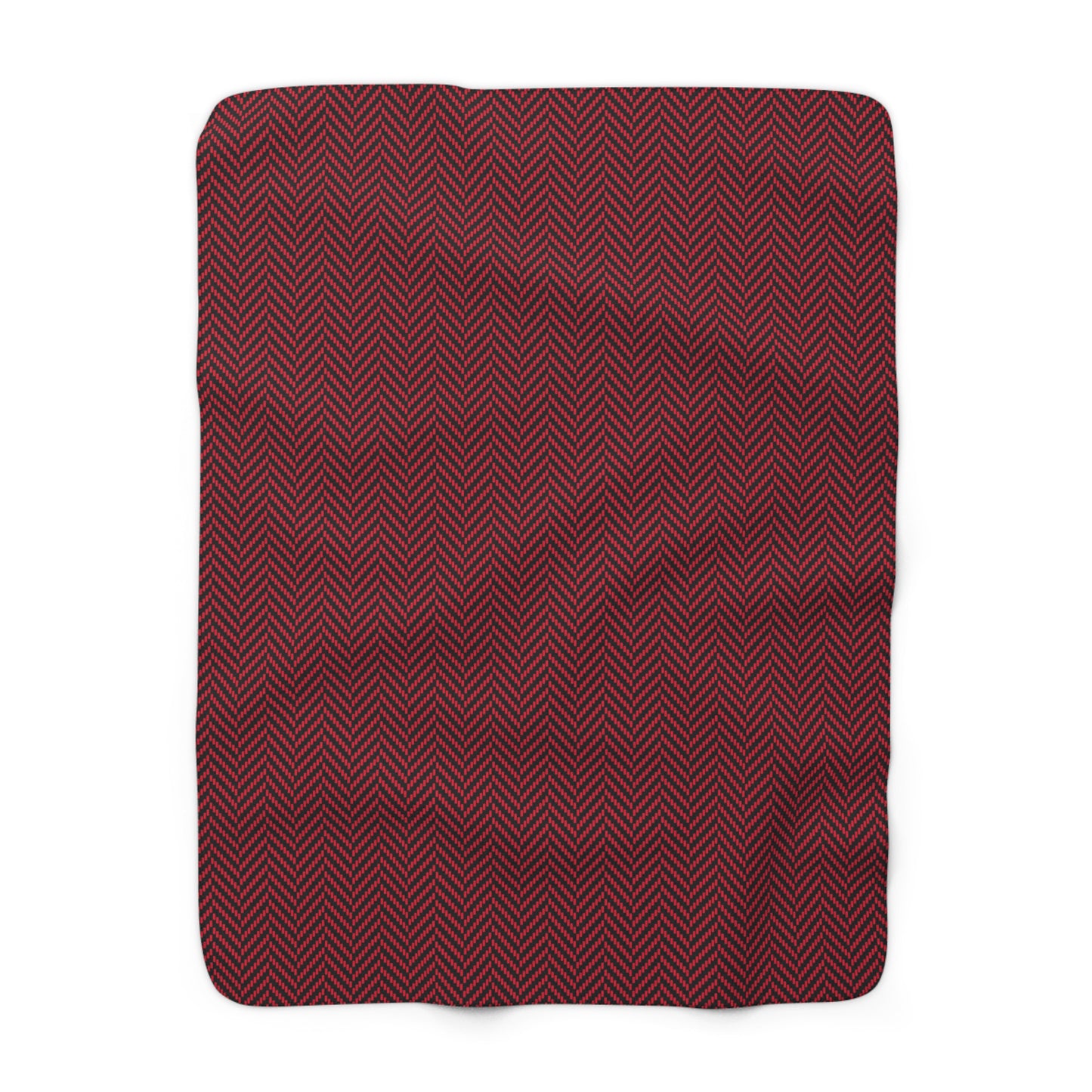 Sherpa Blanket | Raleigh, North Carolina | Herringbone