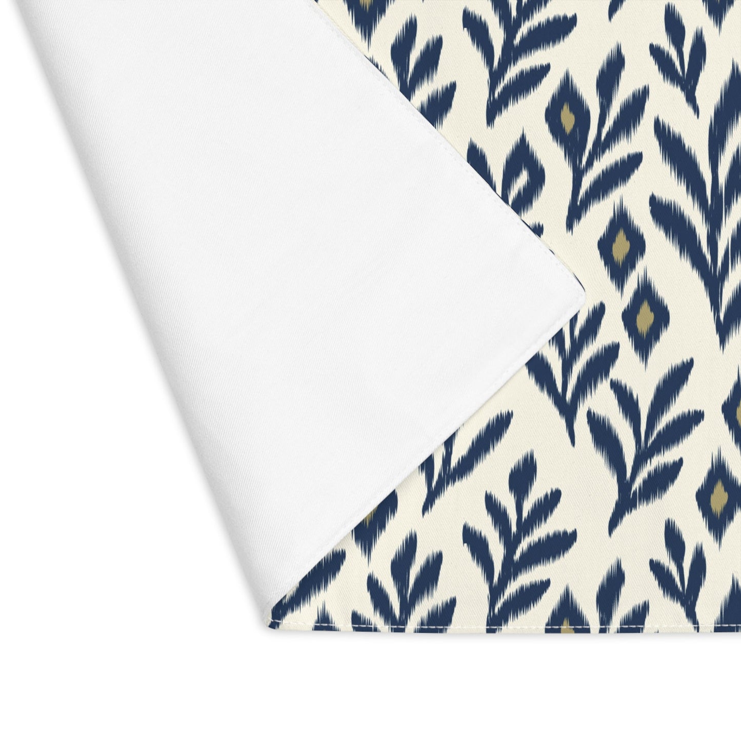 Placemat | Blue & Gold | Laurel