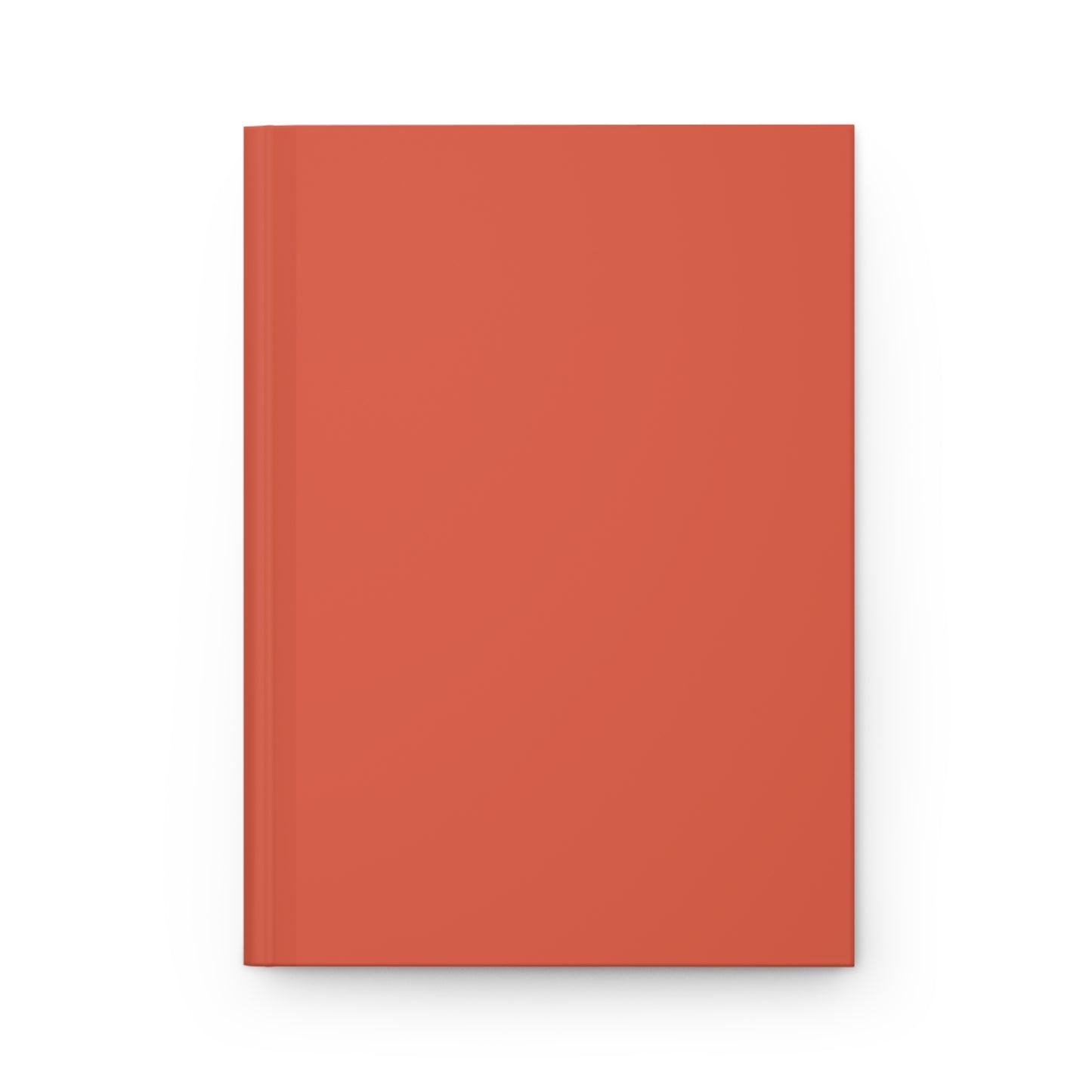 Hardcover Journal | Charlottesville, Virginia | Orange (Light)