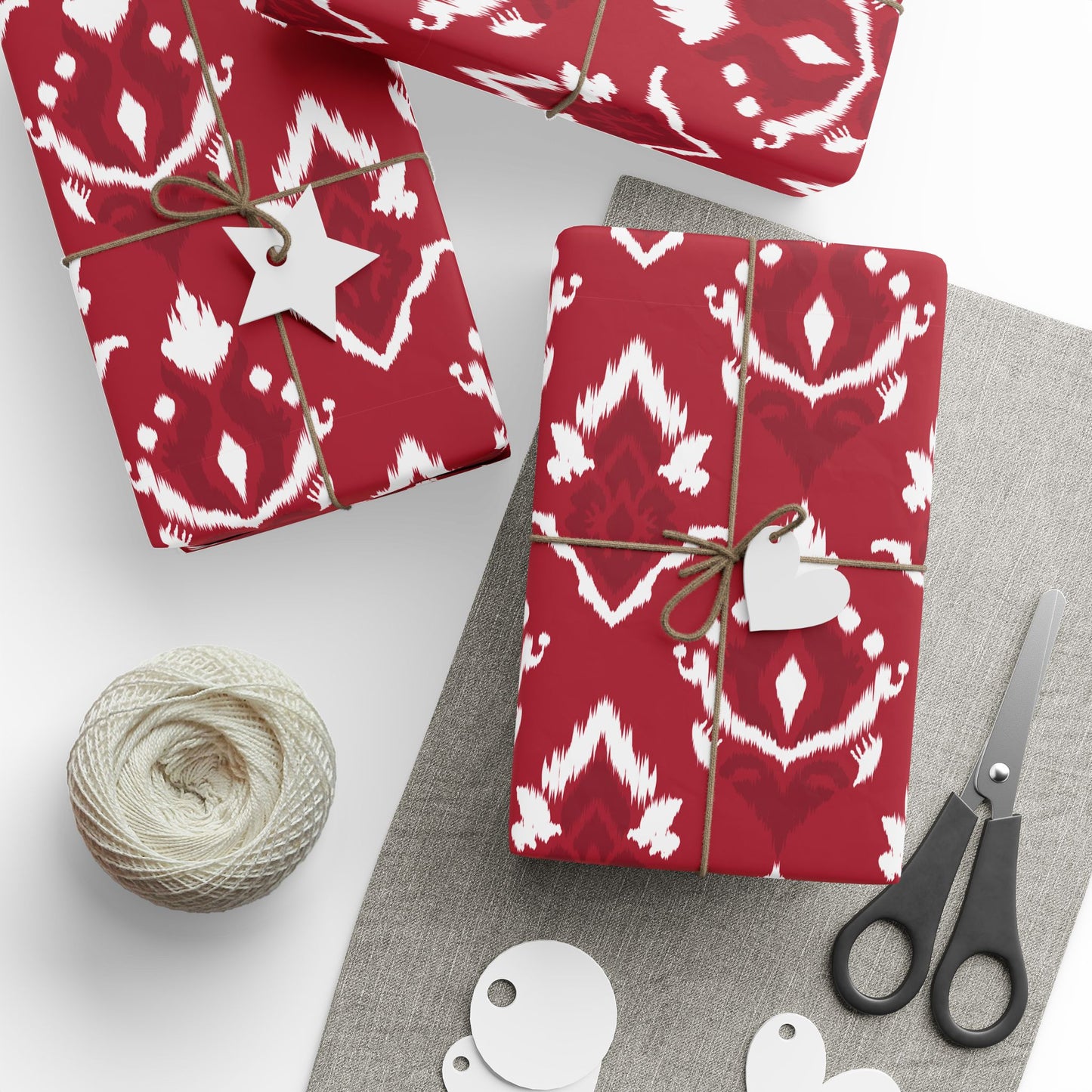 Gift Wrap | Bloomington, Indiana | Ikat