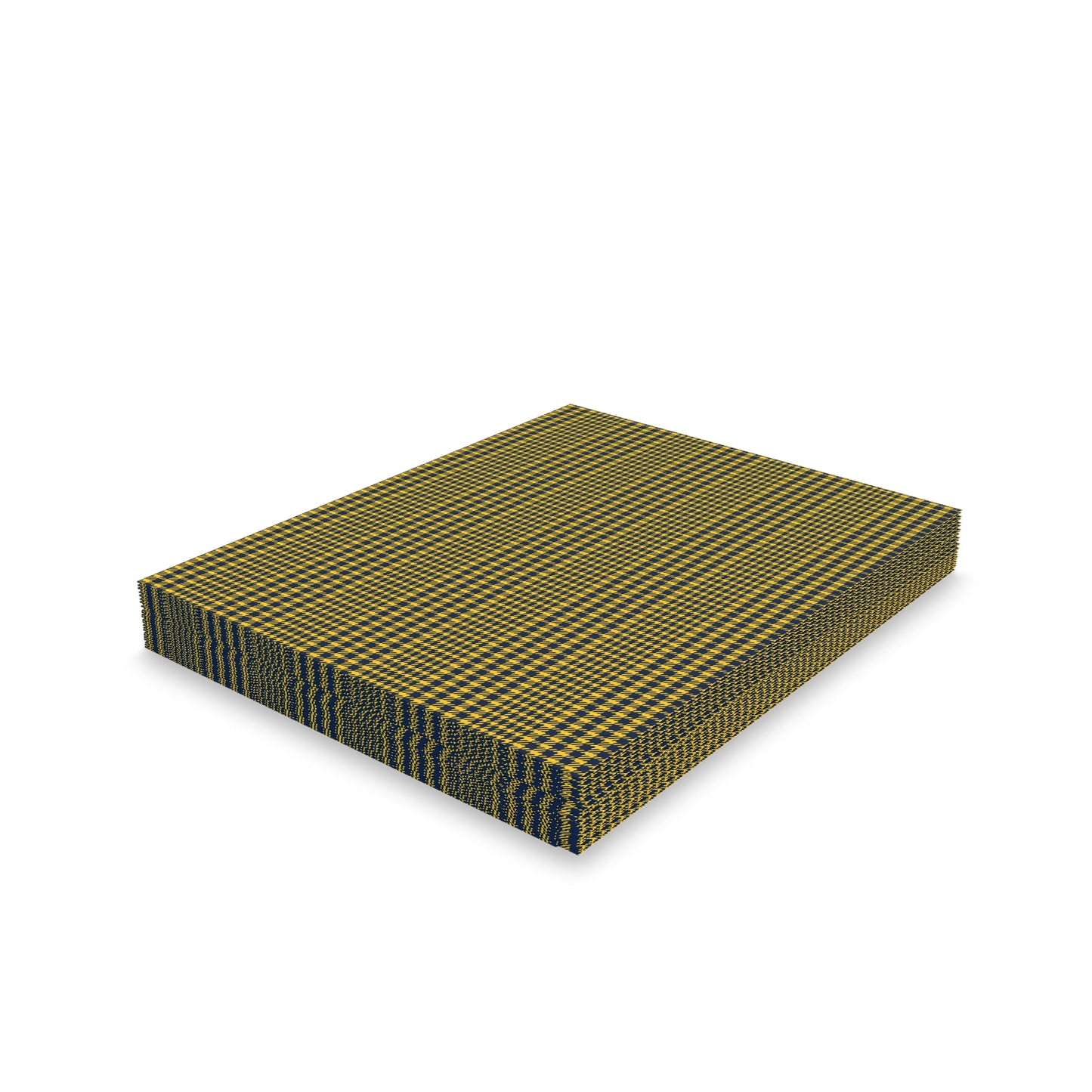 Notecards | Yellow & Blue | Tweed
