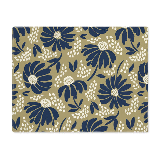 Placemat | Blue & Gold | Bellis