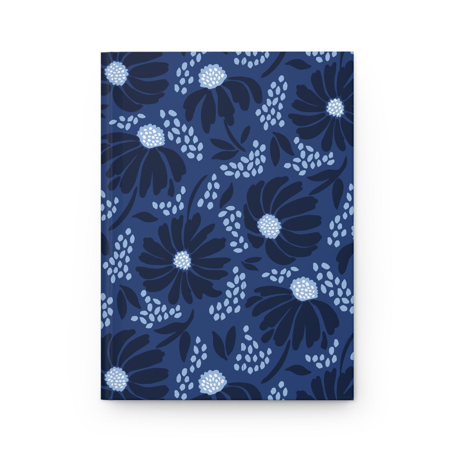 Hardcover Journal | Navy & White | Bellis