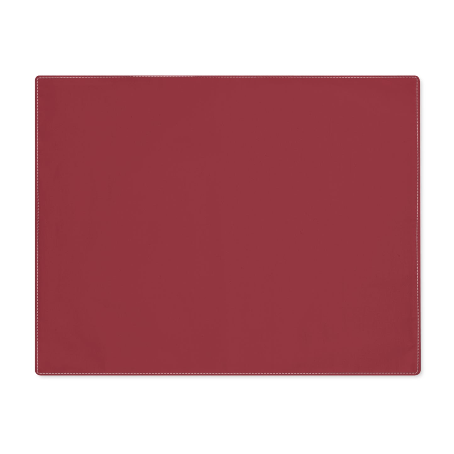 Placemat | Tuscaloosa, Alabama | Red