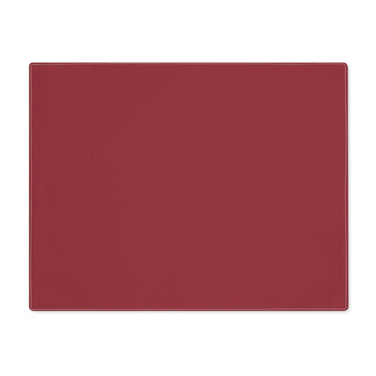 Placemat | Tuscaloosa, Alabama | Red