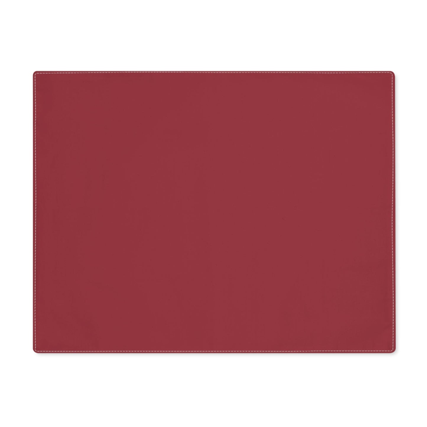 Placemat | Maroon & White | Red
