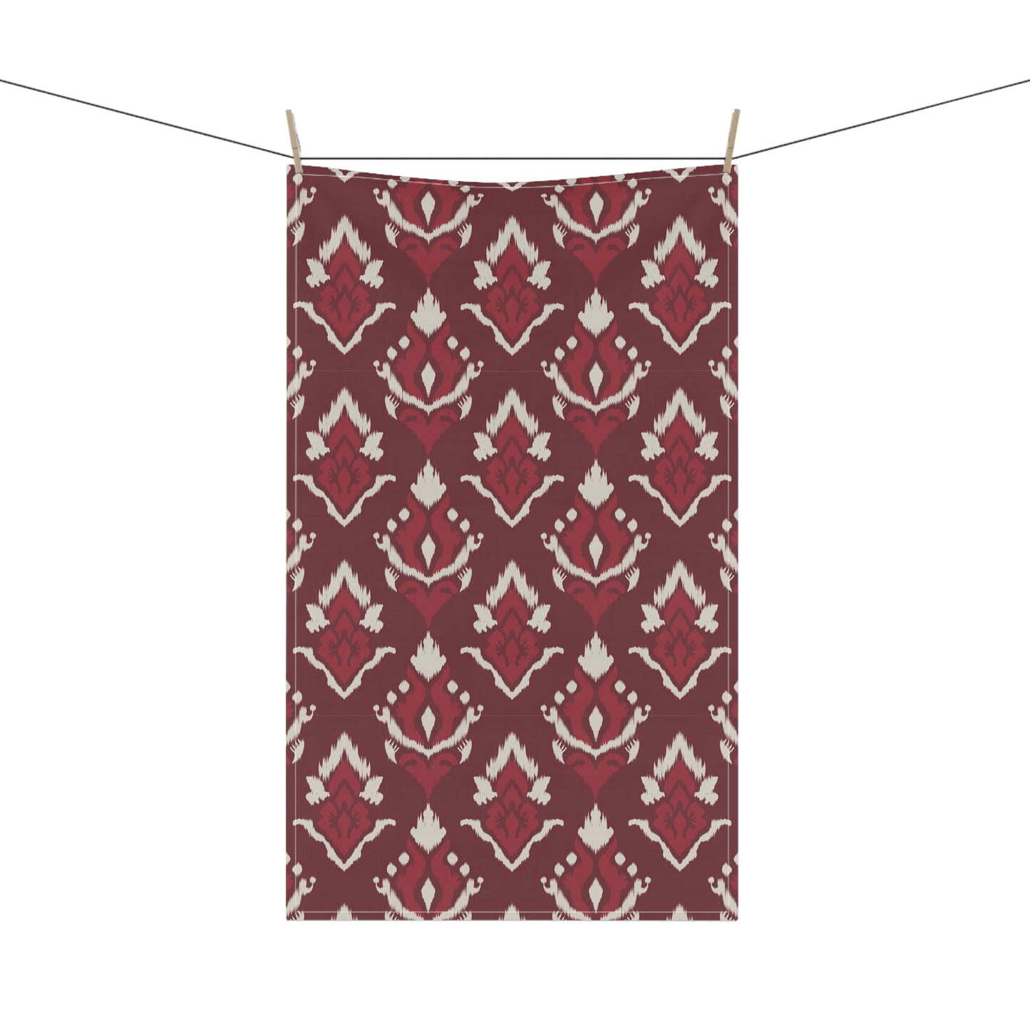 Tea Towel | Tuscaloosa, Alabama | Ikat