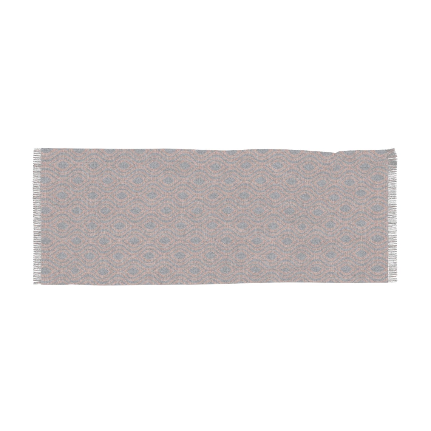 Scarf | Orange & Blue | Ogee