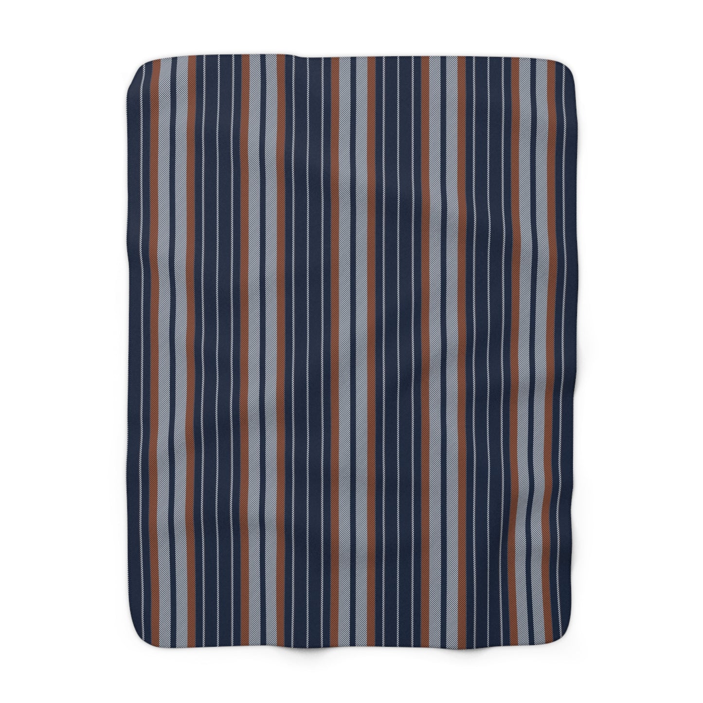 Sherpa Blanket | Auburn, Alabama | Stripe
