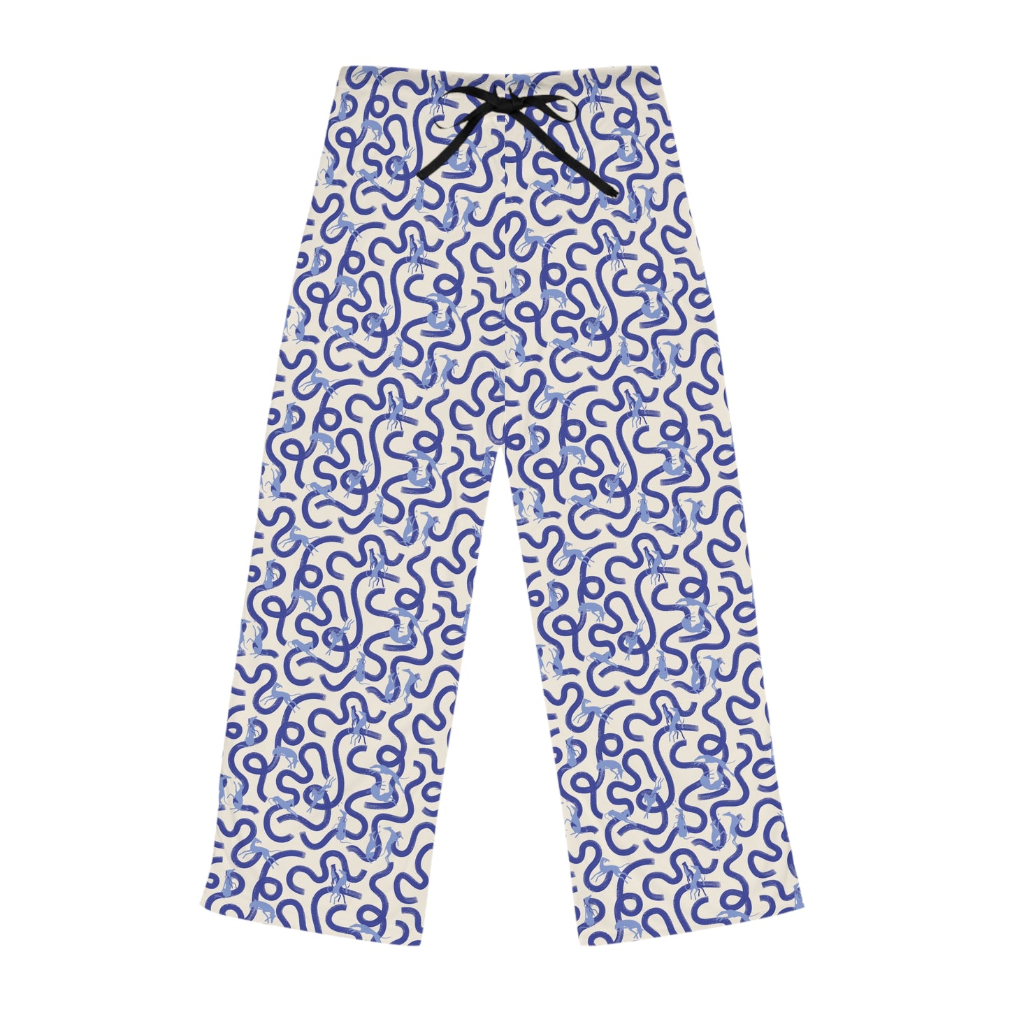Adult PJ Pants | Greyhounds | Blue Ribbon