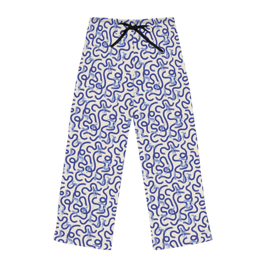 Adult PJ Pants | Greyhounds | Blue Ribbon
