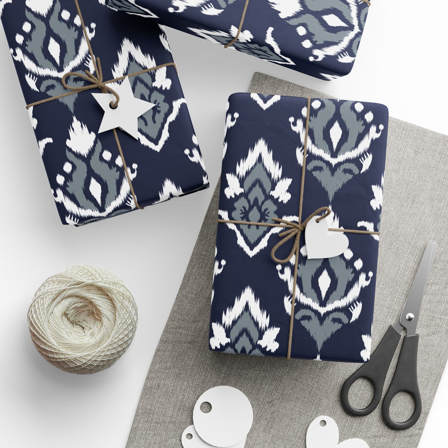 Gift Wrap | Storrs, Connecticut | Ikat
