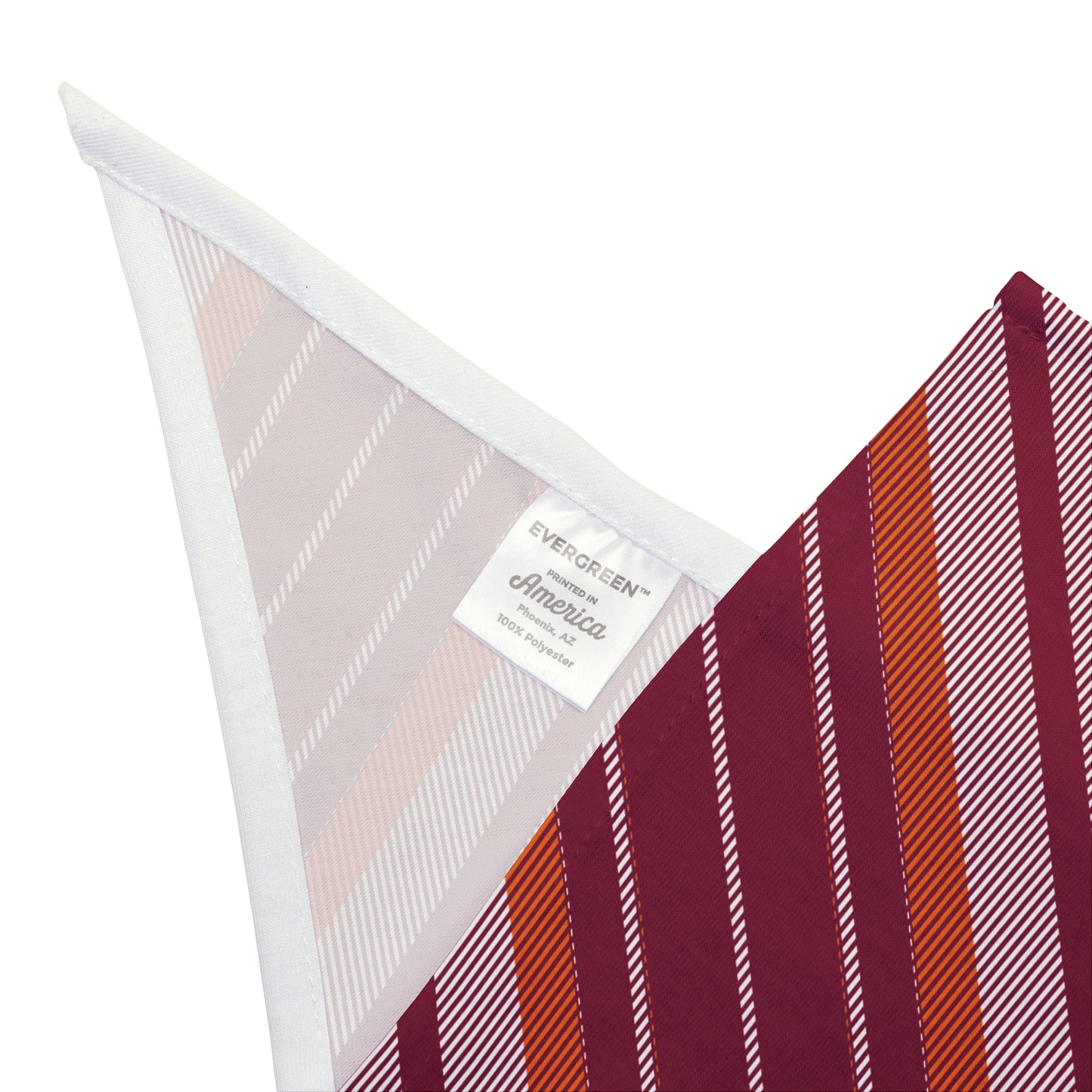 Pet Bandana | Blacksburg, Virginia | Stripe
