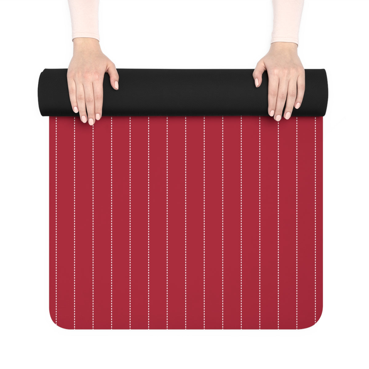 Yoga Mat | Bloomington, Indiana | Pinstripe
