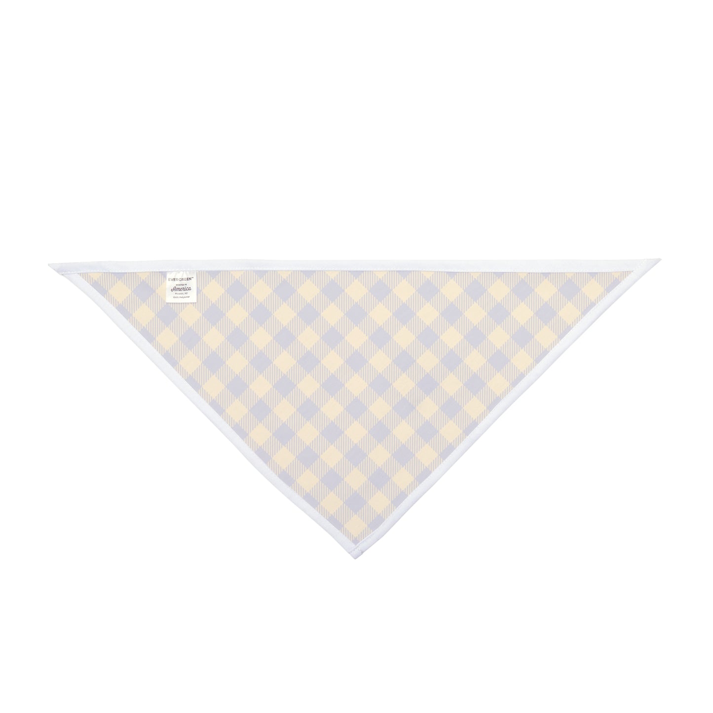 Pet Bandana | Baton Rouge, Louisiana | Gingham