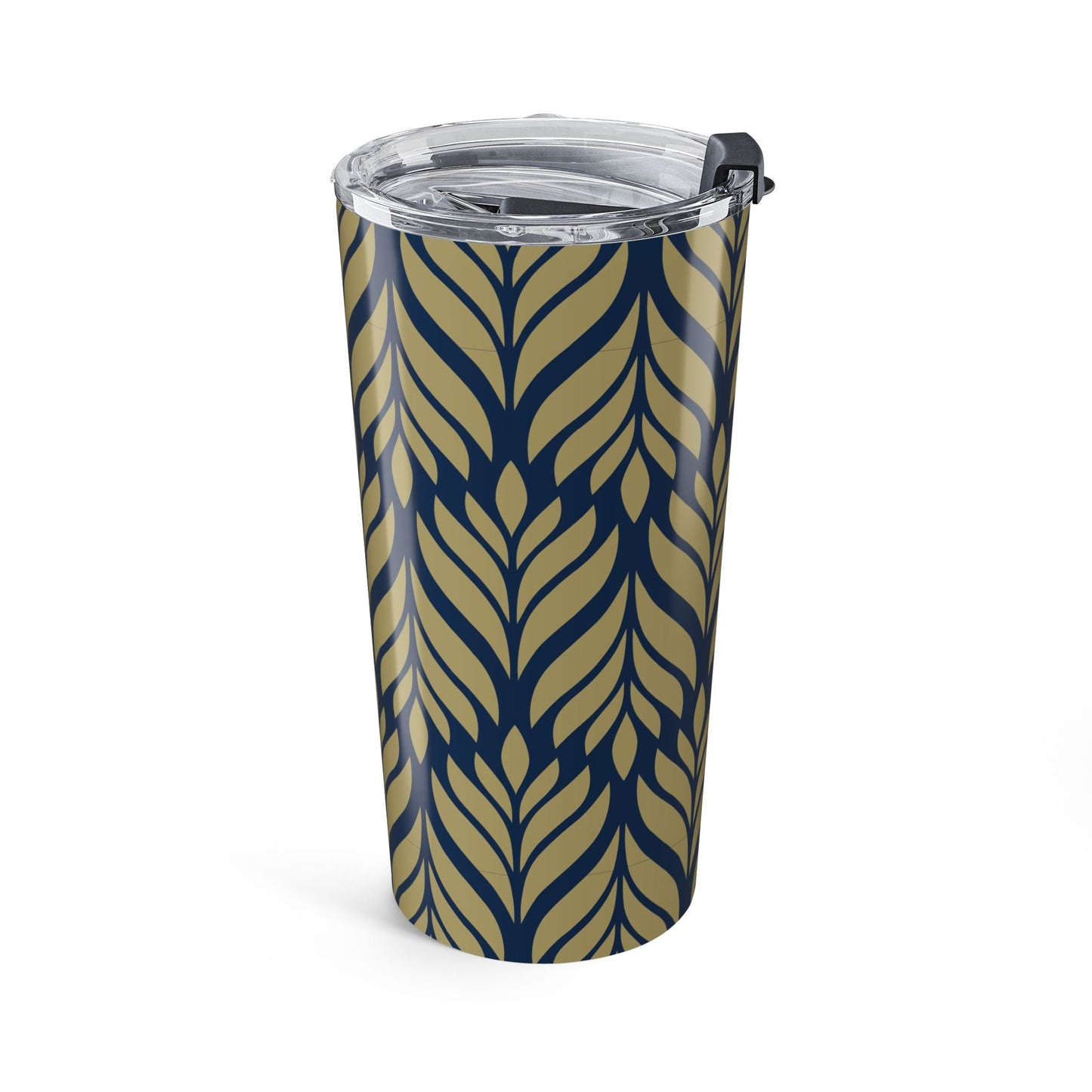 Tumbler | Blue & Gold | Palm