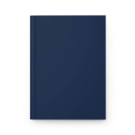 Journal | Light Blue & White | Dark