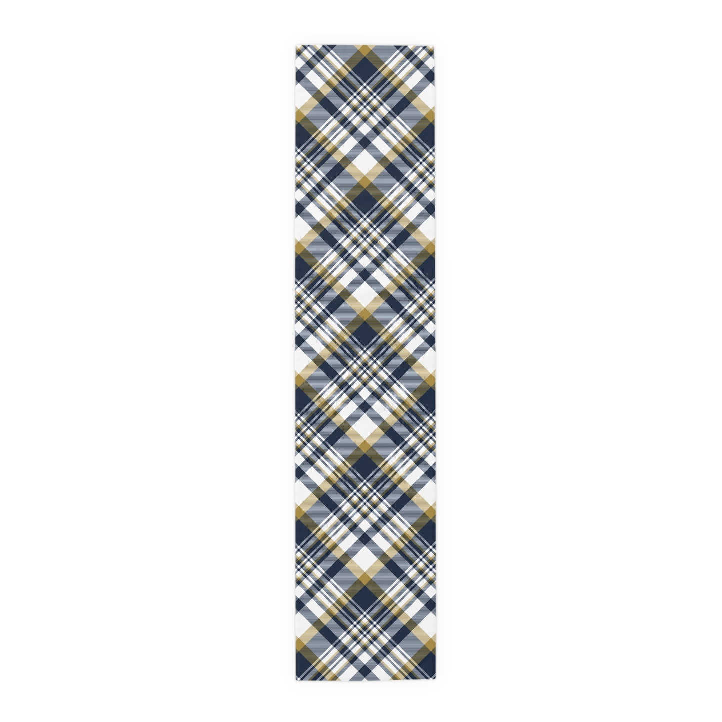 Table Runner | Notre Dame, Indiana | Tartan