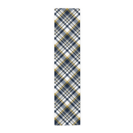 Table Runner | Notre Dame, Indiana | Tartan