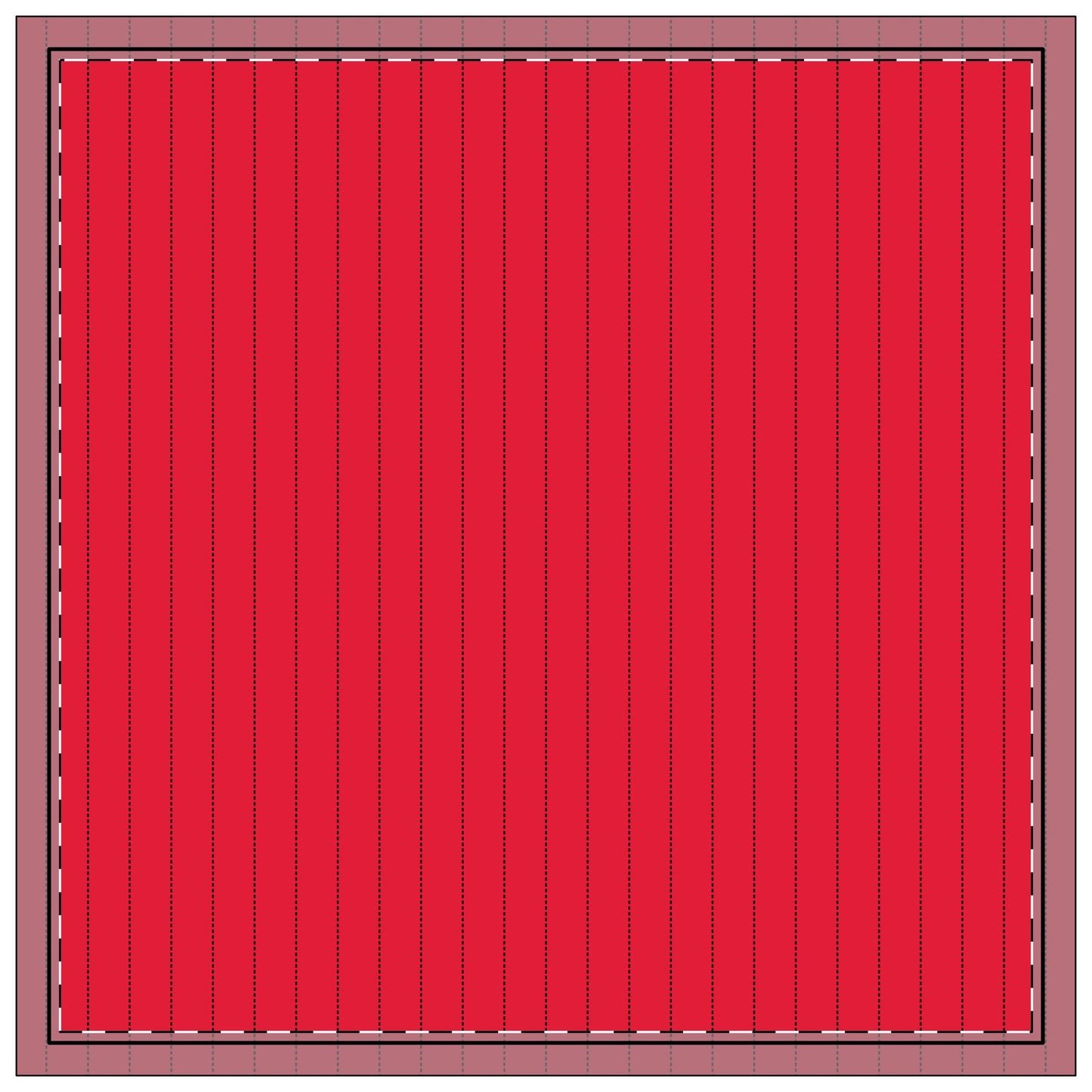 Napkins | New Brunswick, New Jersey | Pinstripe