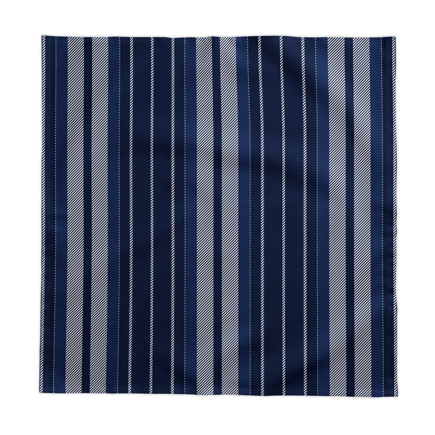 Tablecloth | Navy & White | Stripe