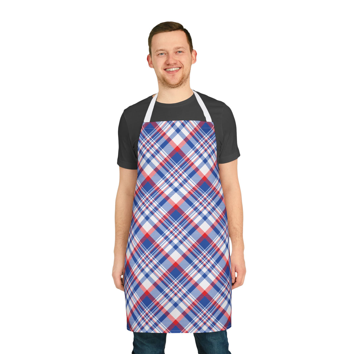 Apron | Lawrence, Kansas | Tartan