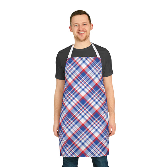 Apron | Lawrence, Kansas | Tartan