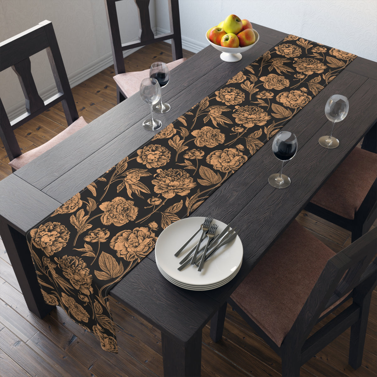 Table Runner | Princeton, New Jersey | Peony
