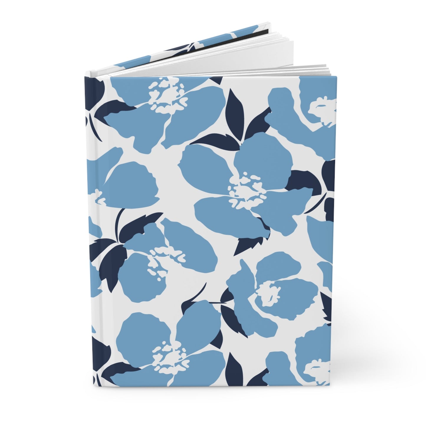 Journal | Light Blue & White | Poppy