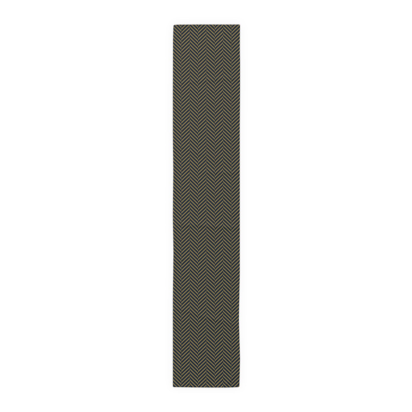 Table Runner | Notre Dame, Indiana | Herringbone