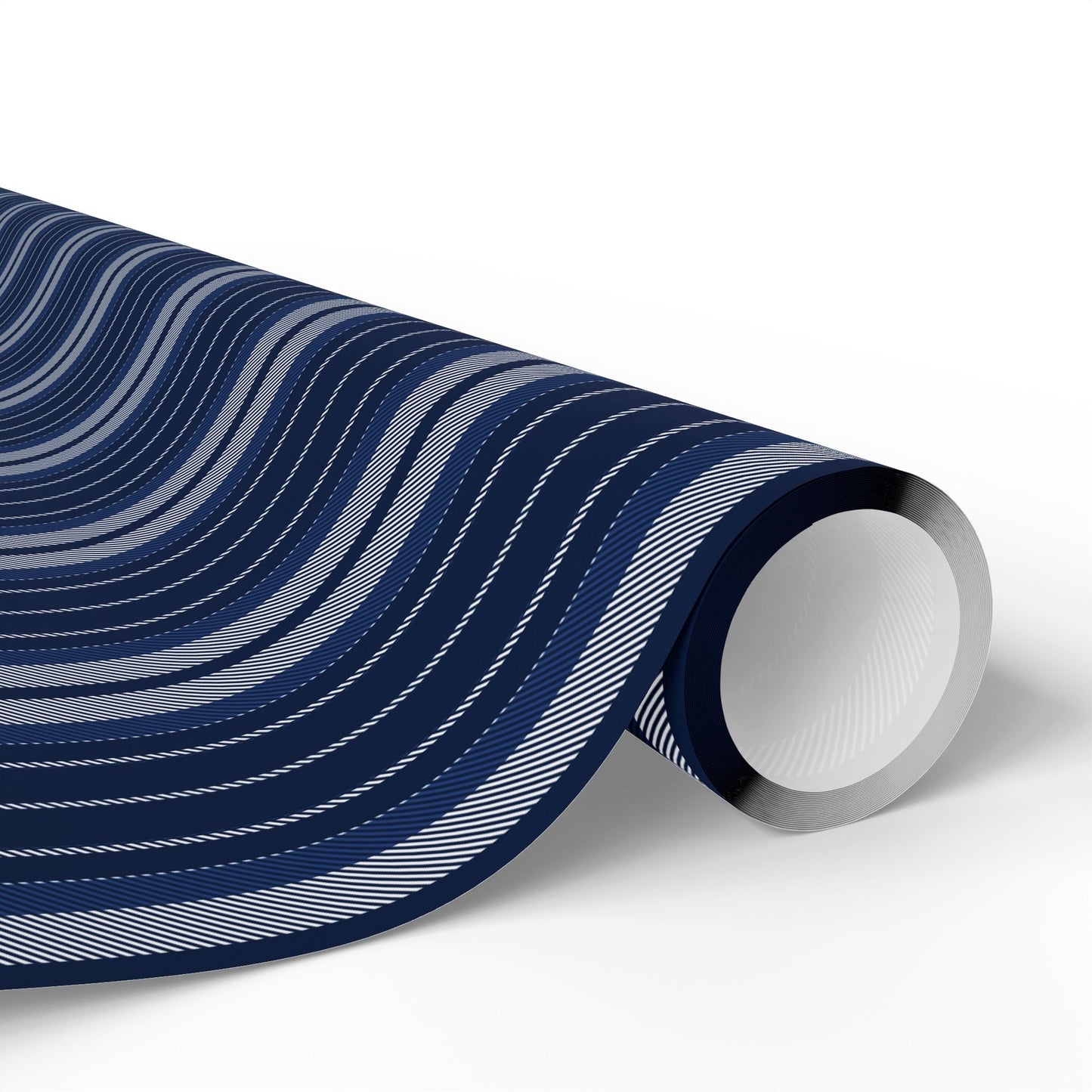 Gift Wrap | Navy & White | Stripe