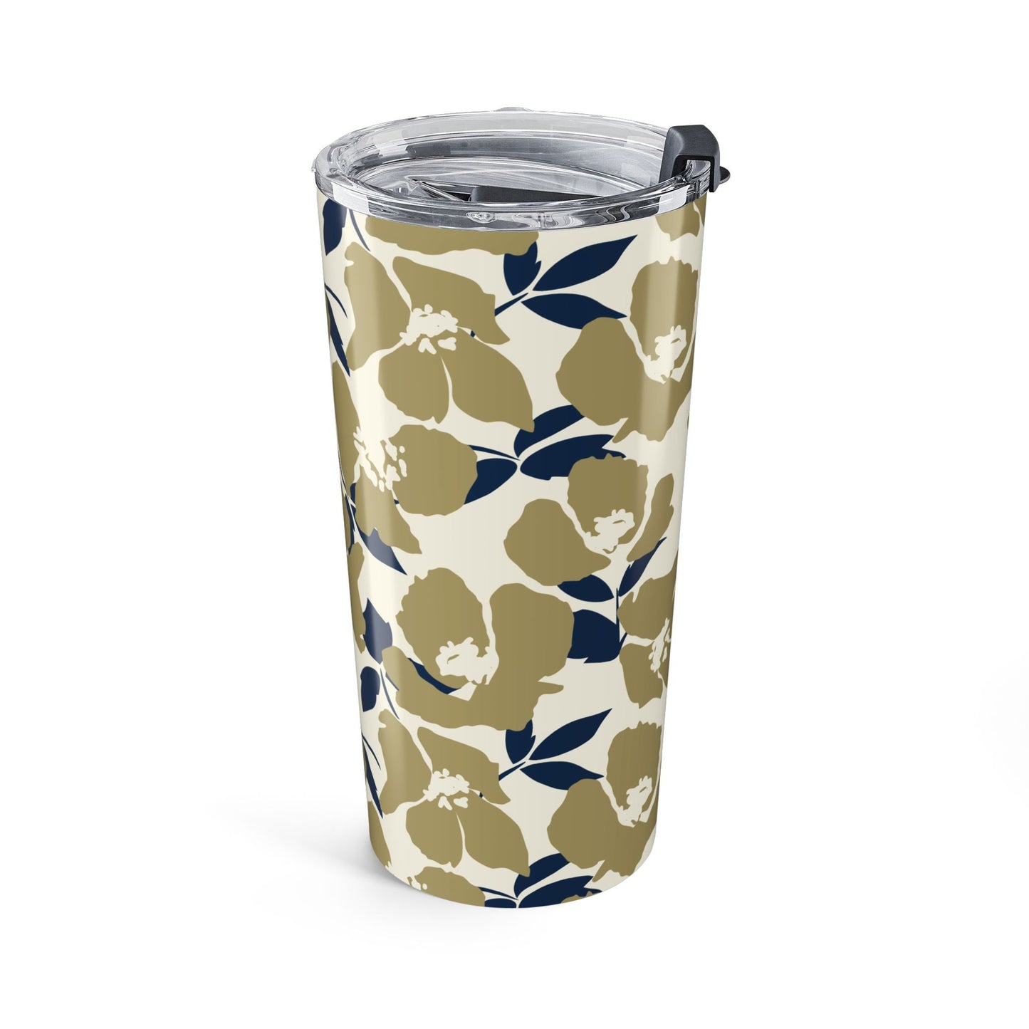 Tumbler | Blue & Gold | Poppy
