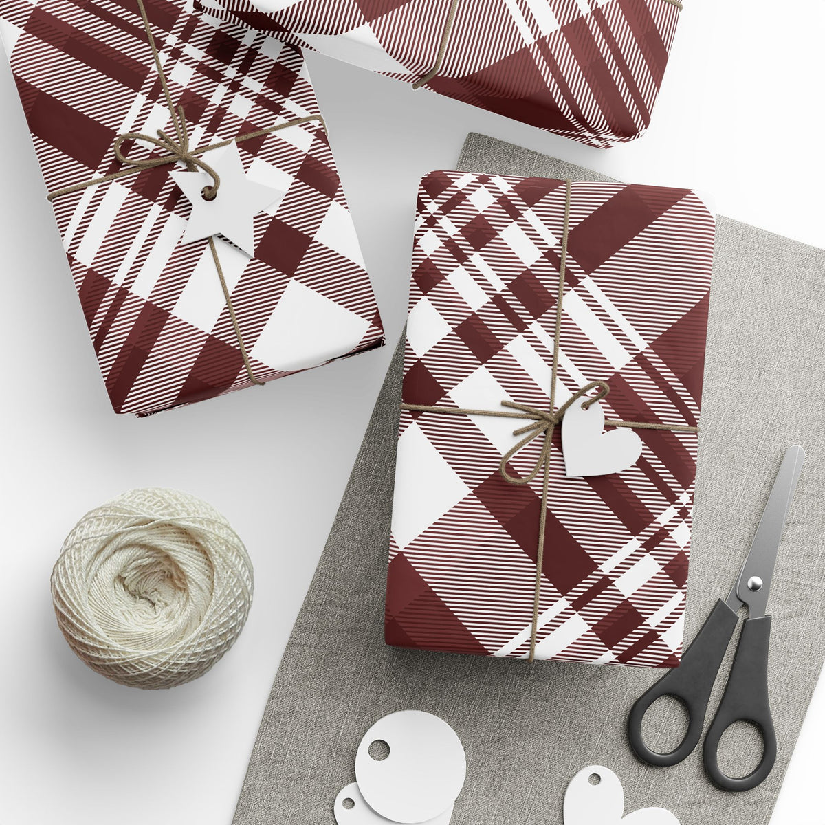 Gift Wrap | College Station, Texas | Tartan