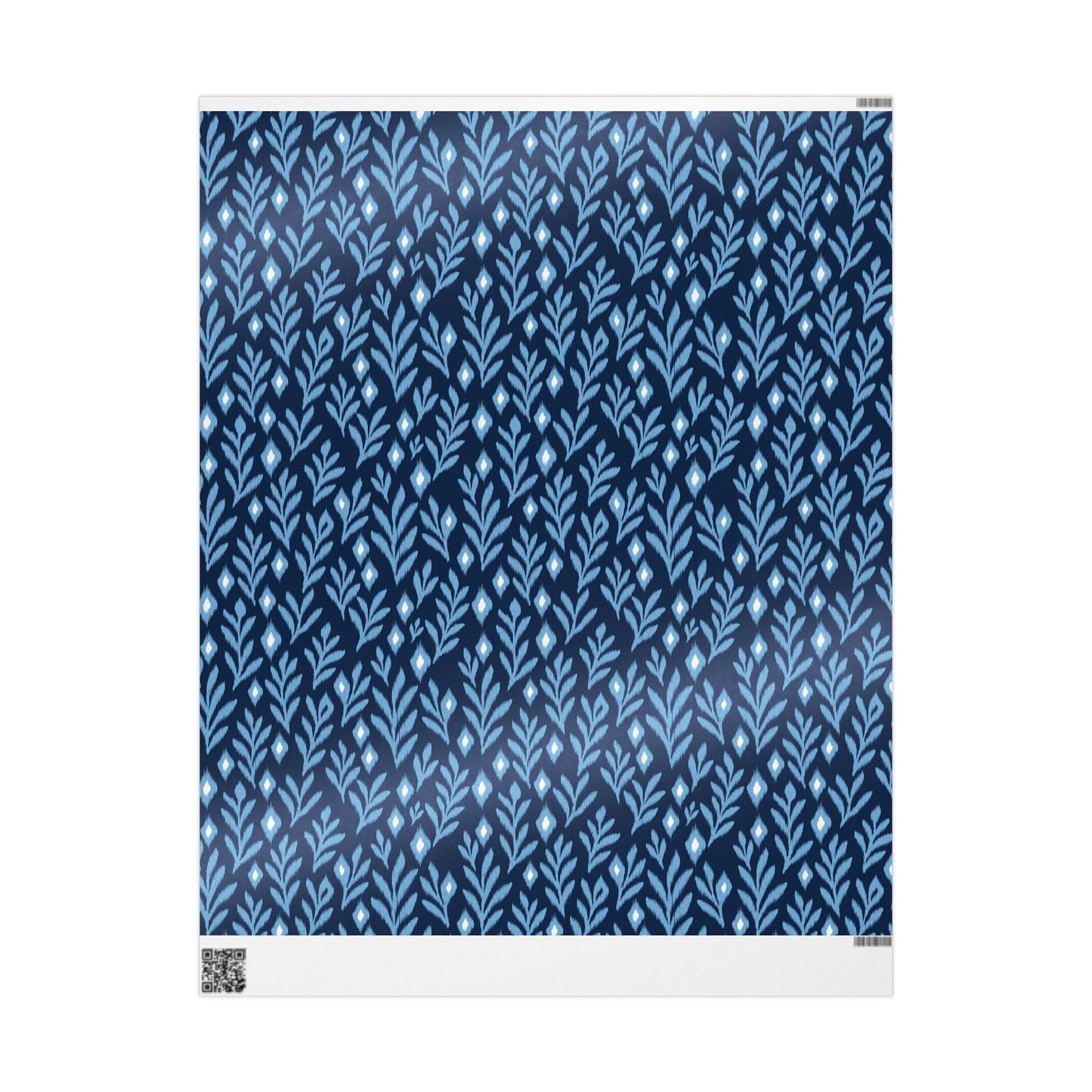 Gift Wrap | Light Blue & White | Laurel