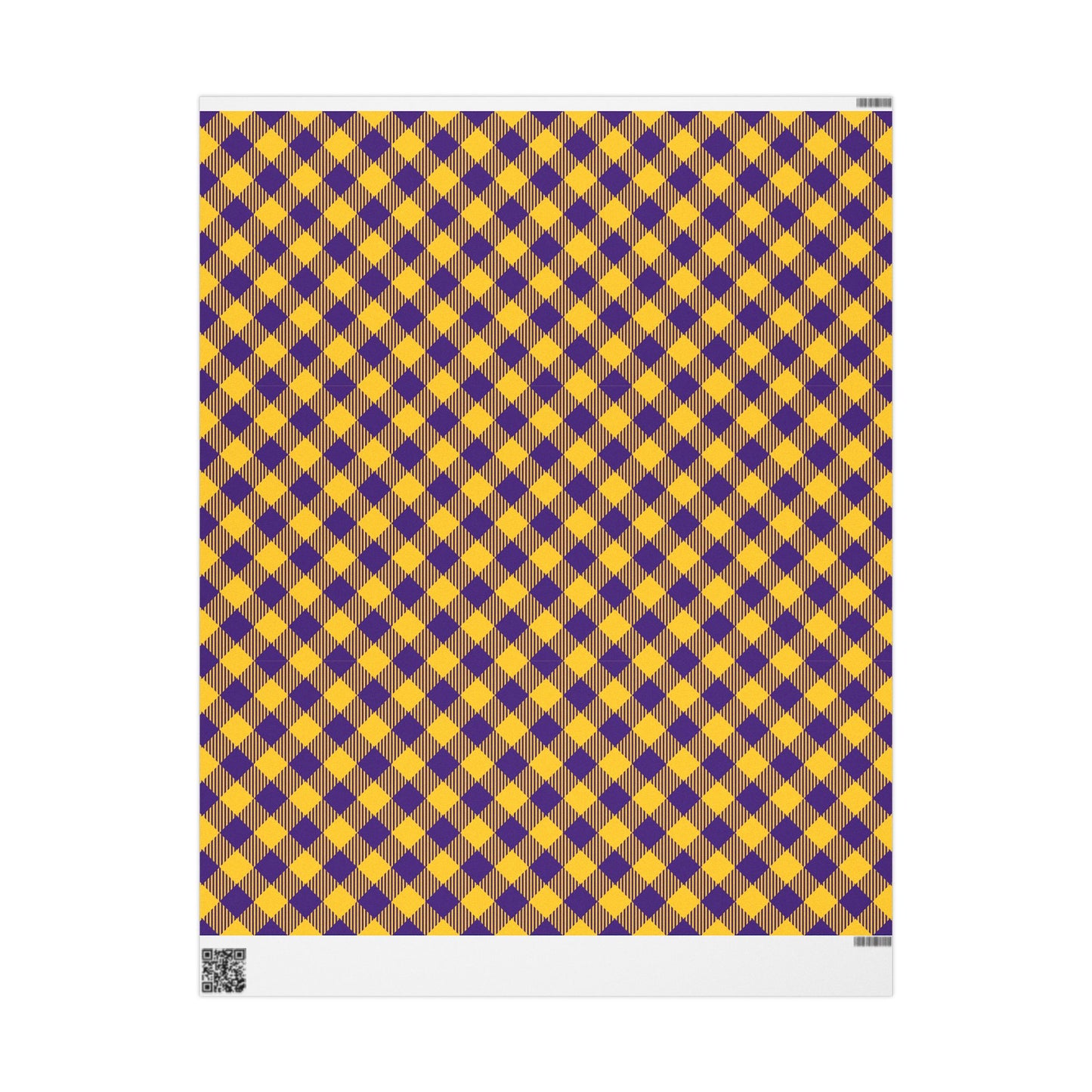 Gift Wrap | Baton Rouge, Louisiana | Gingham