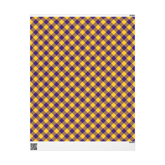 Gift Wrap | Baton Rouge, Louisiana | Gingham